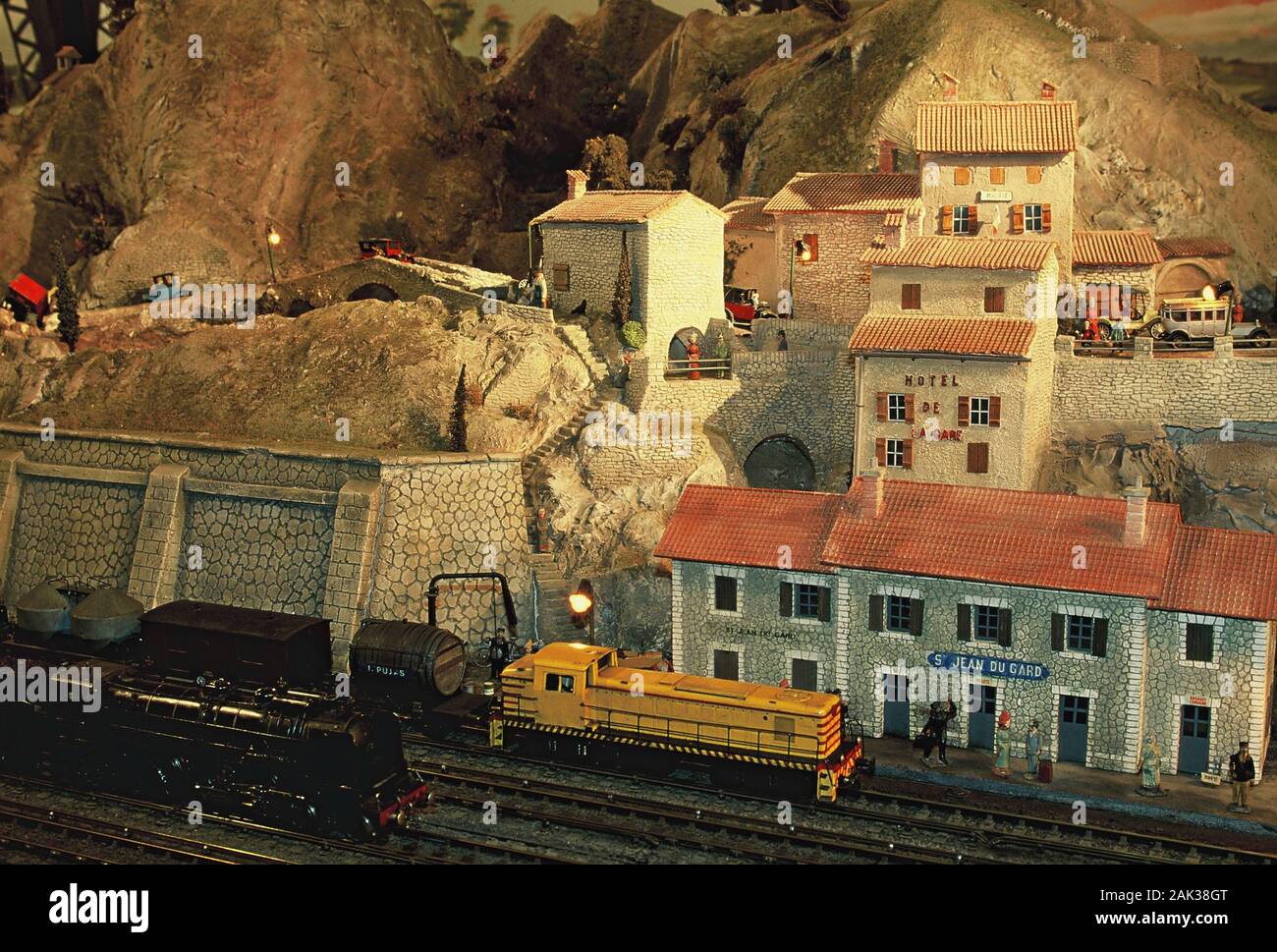 detail-from-a-railway-model-and-and-a-model-setting-in-the-railway