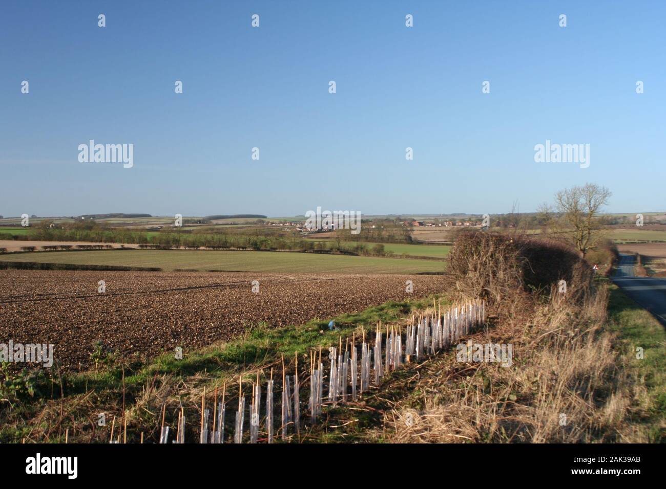 Wetwang east yorkshire hi-res stock photography and images - Alamy