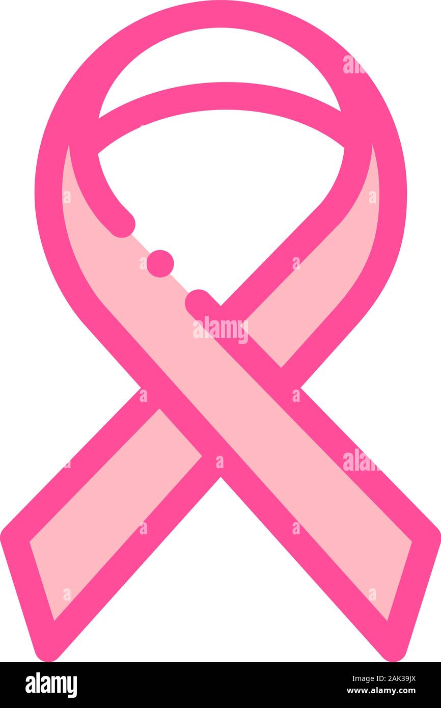 Volunteers Support Aid Sign Vector Thin Line Icon Stock Vector