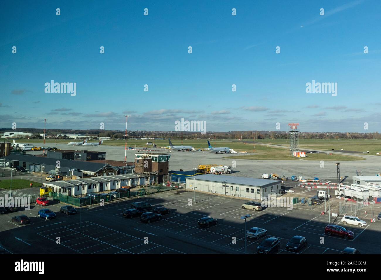ASL Airlines Freighter Aircraft Parked at Southend Airport on a Bright  January Day.These Aircraft Fly on Behalf of Amazon to Madrid and Milan  Stock Photo - Alamy