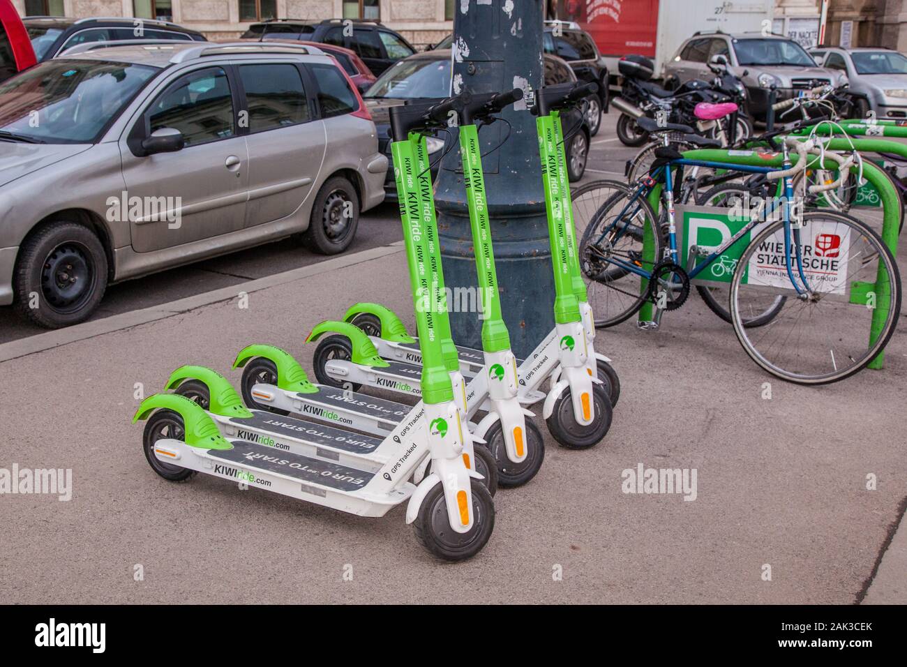 Hire scooters vienna hires stock photography and images Alamy