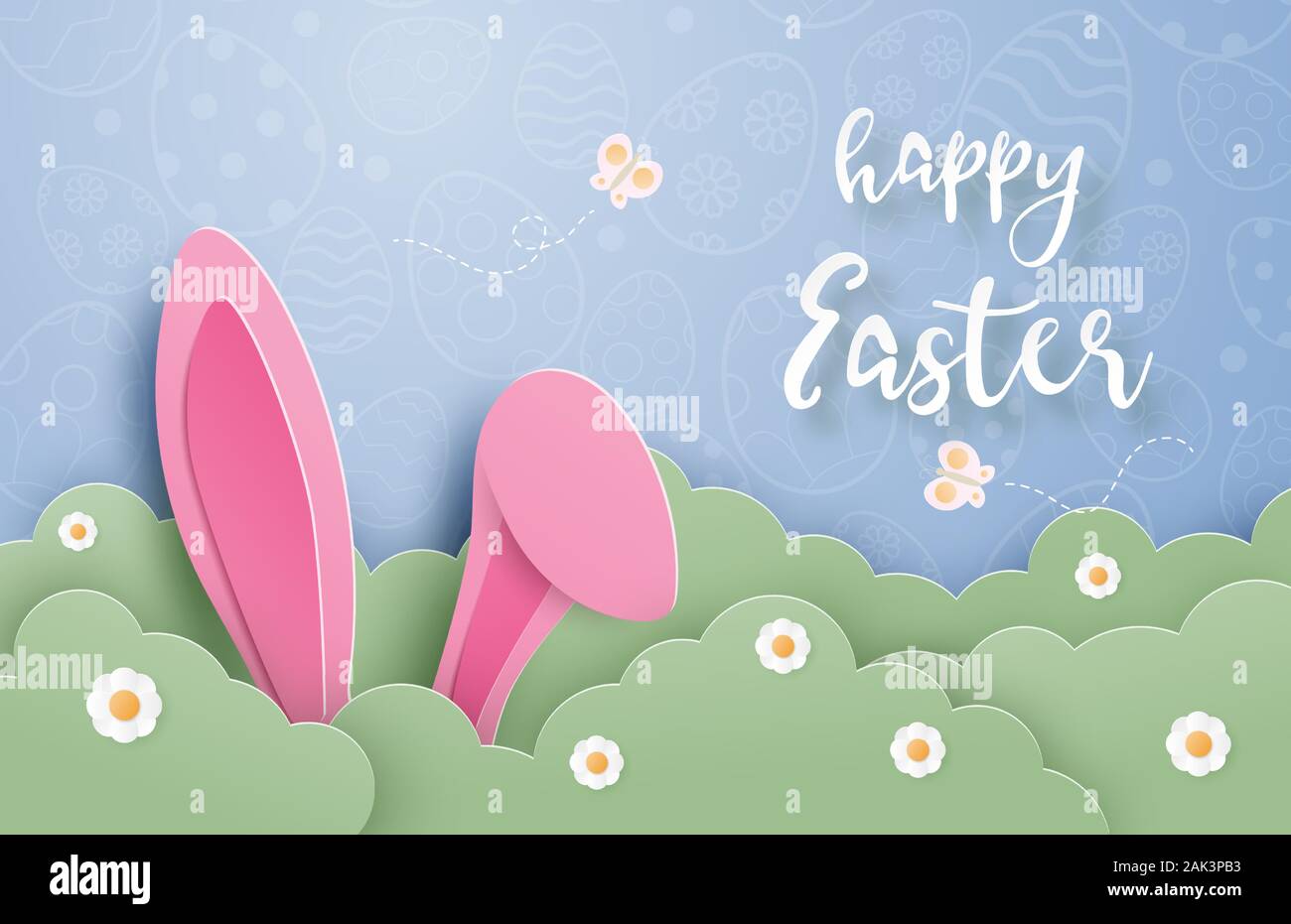 Happy Easter Day Wallpaper