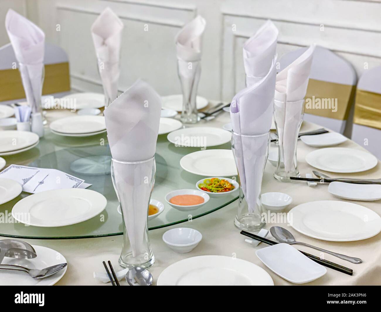Banquet setup hires stock photography and images Alamy