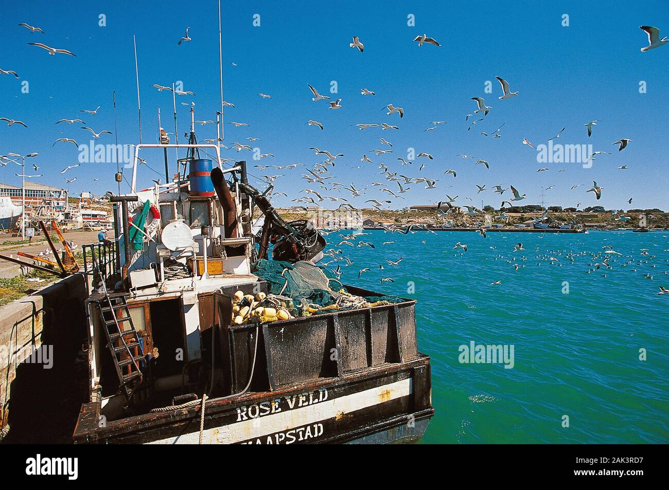 find the fishing boat