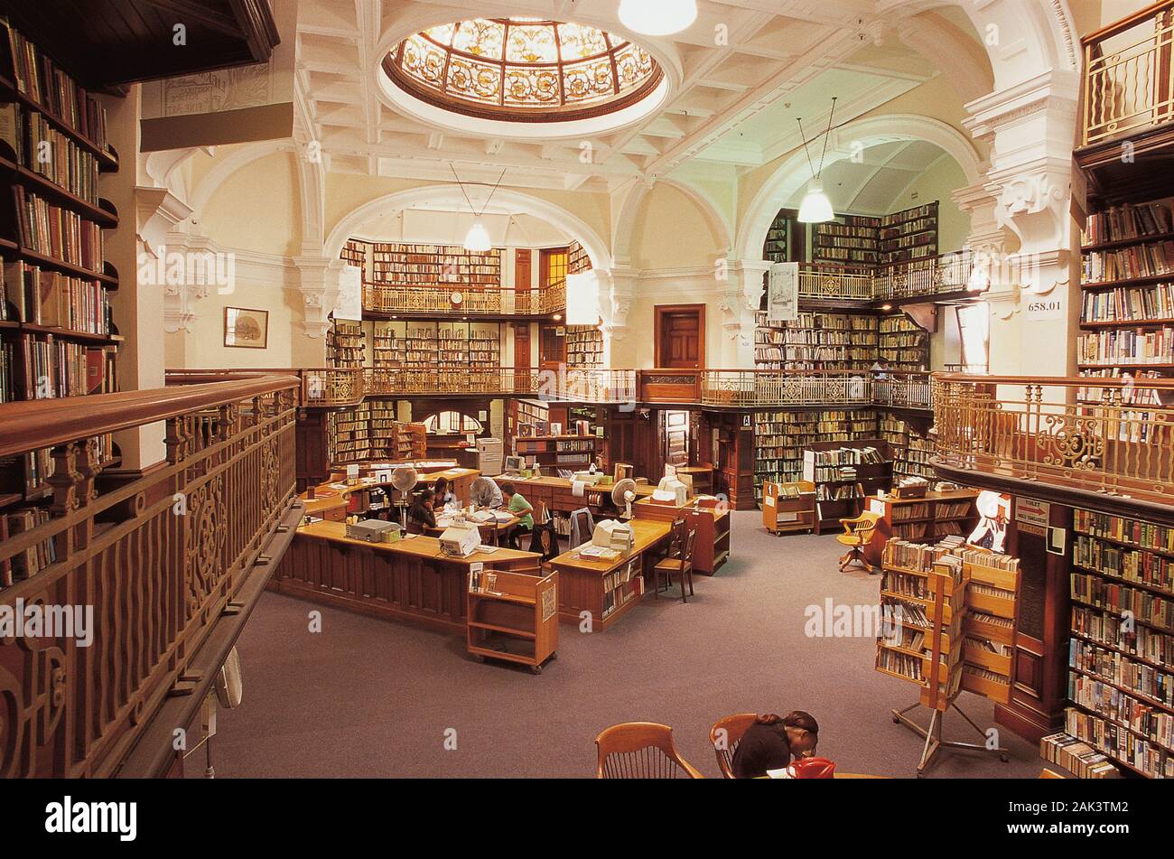 The Public Library in Port Elizabeth, South Africa, was built in 1835