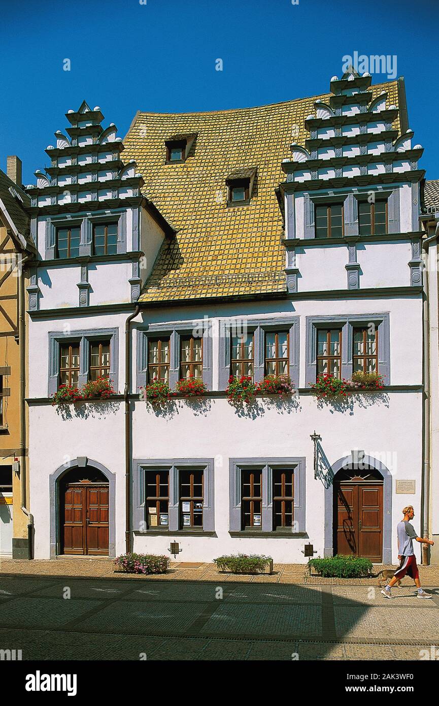The Heinrich Schutz House In Weissenfels Germany Was The Age Seat