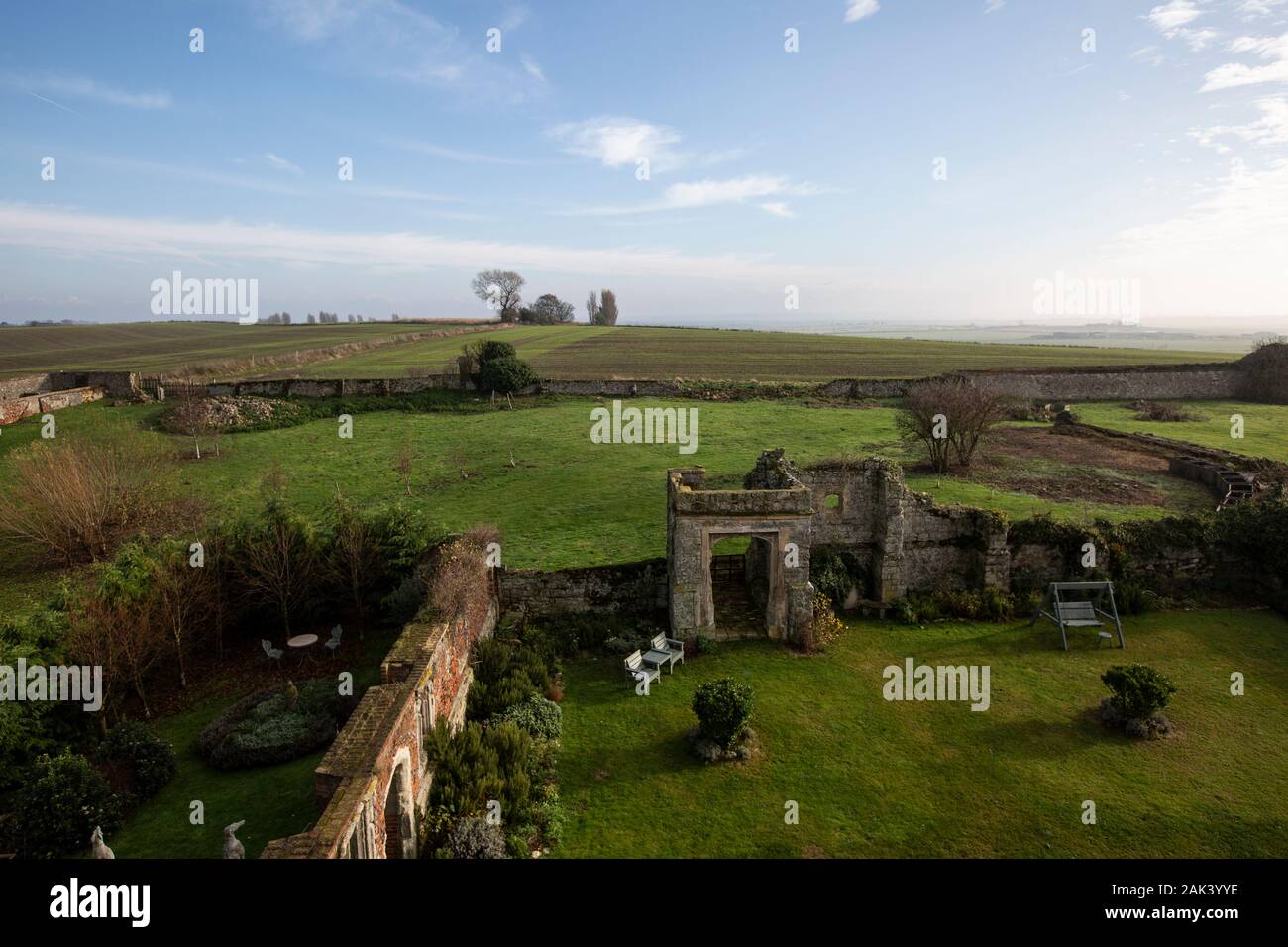 Inside Shurland Hall, the house that played host to Henry VIII, the RAF