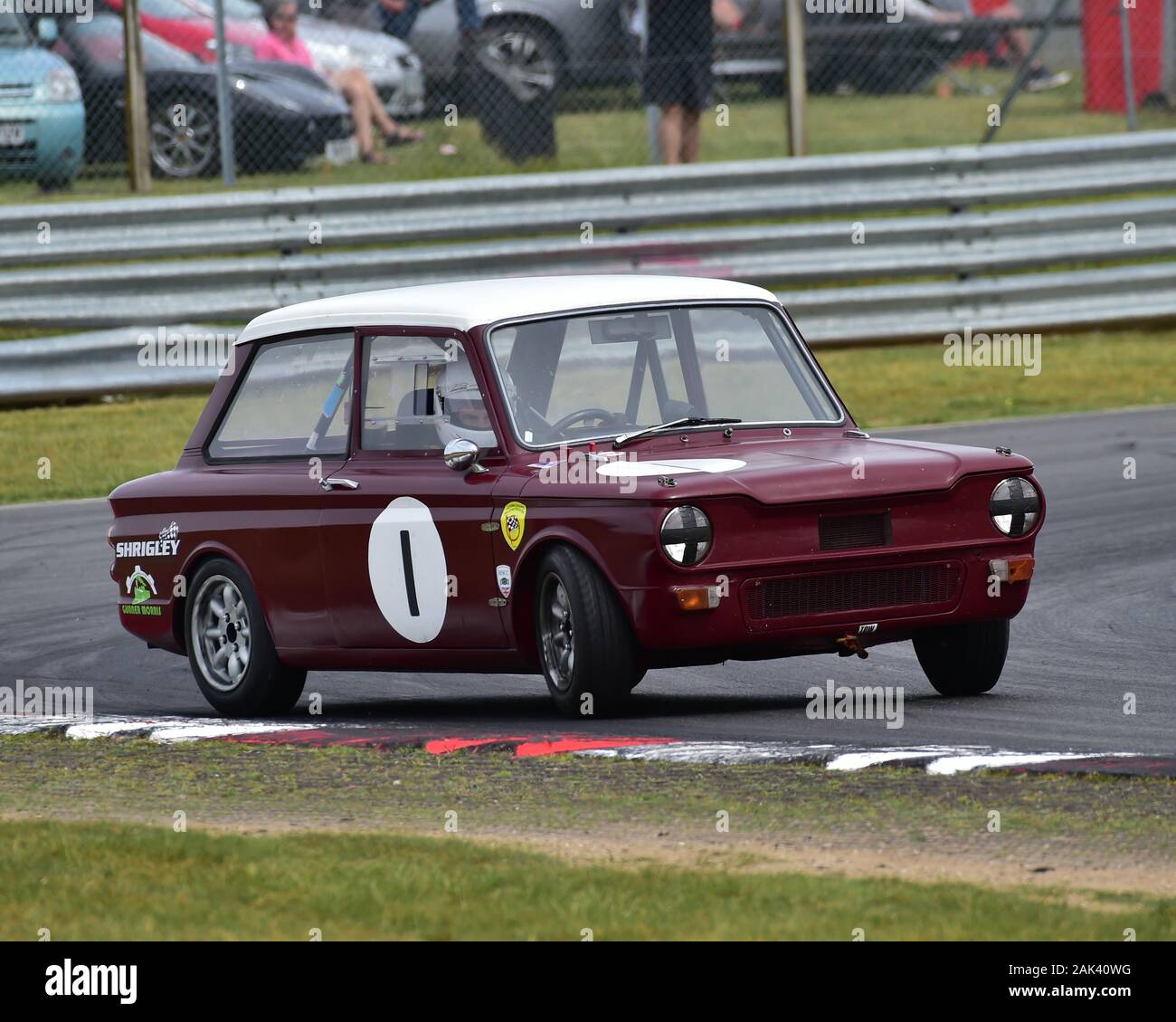 Adrian Oliver, Hillman Imp, Historic Touring Cars, HSCC, Historic