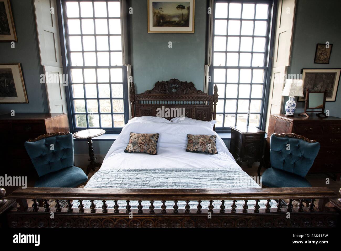 Inside Shurland Hall, the house that played host to Henry VIII, the RAF