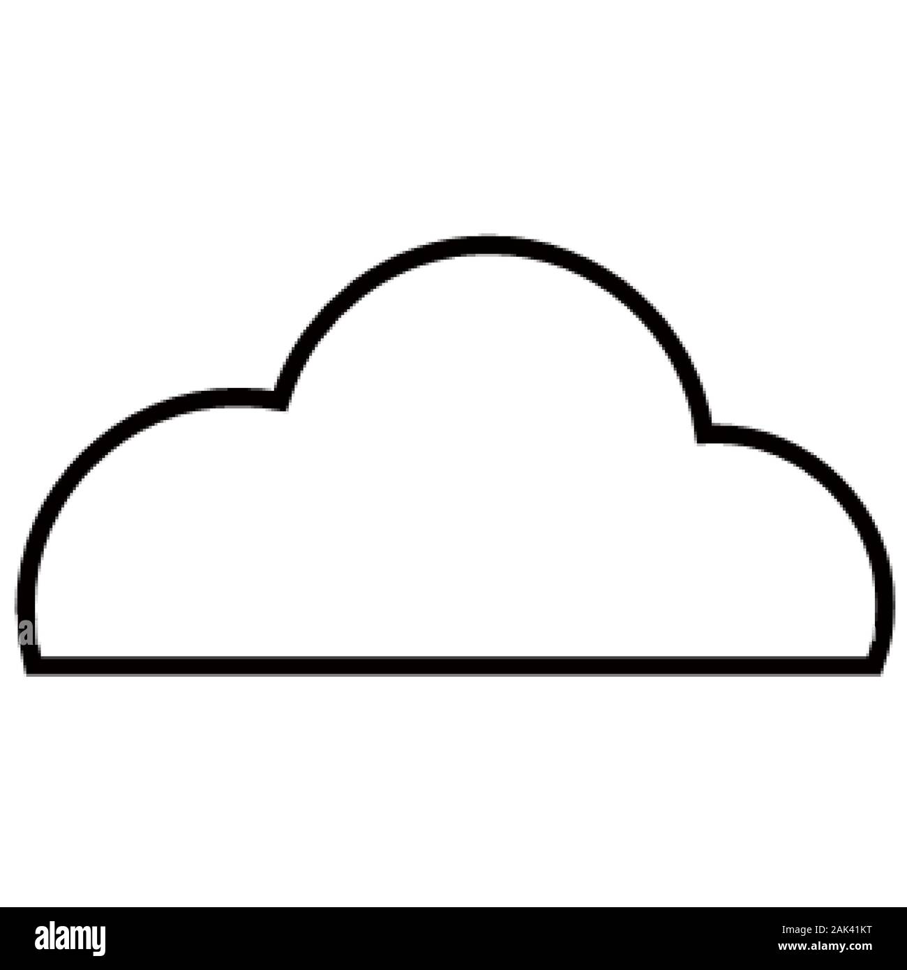 Cloud and sunset view Cut Out Stock Images & Pictures - Alamy