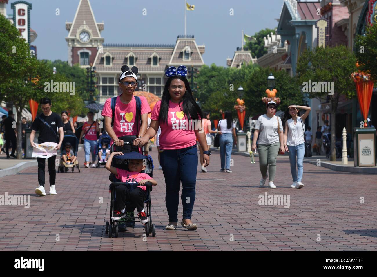 Parc Dattraction High Resolution Stock Photography And Images Alamy
