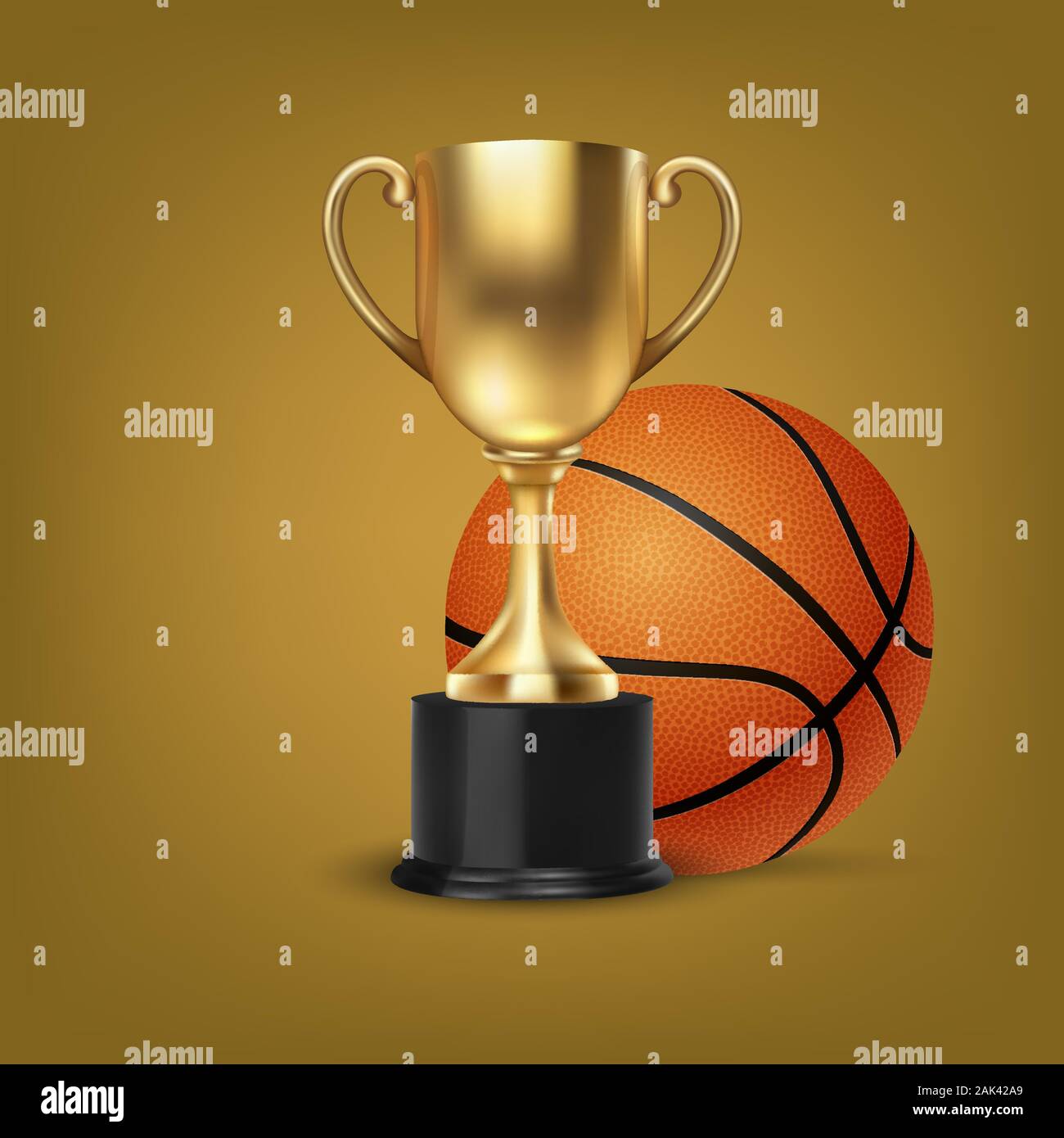 champion trophy basketball