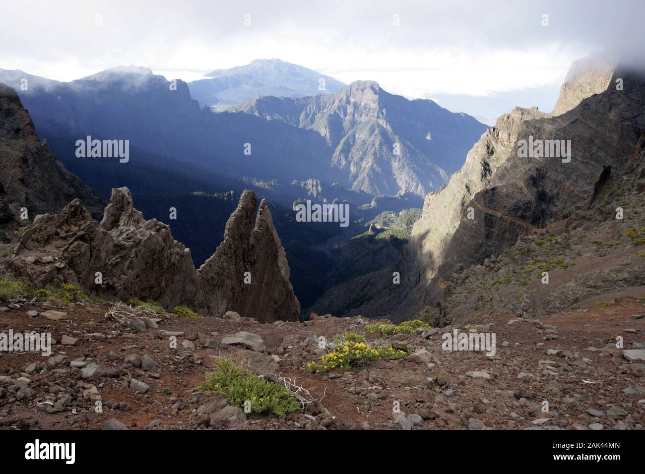 Parque Nacional de la Caldera Taburiente, La Palma, Spanien | usage