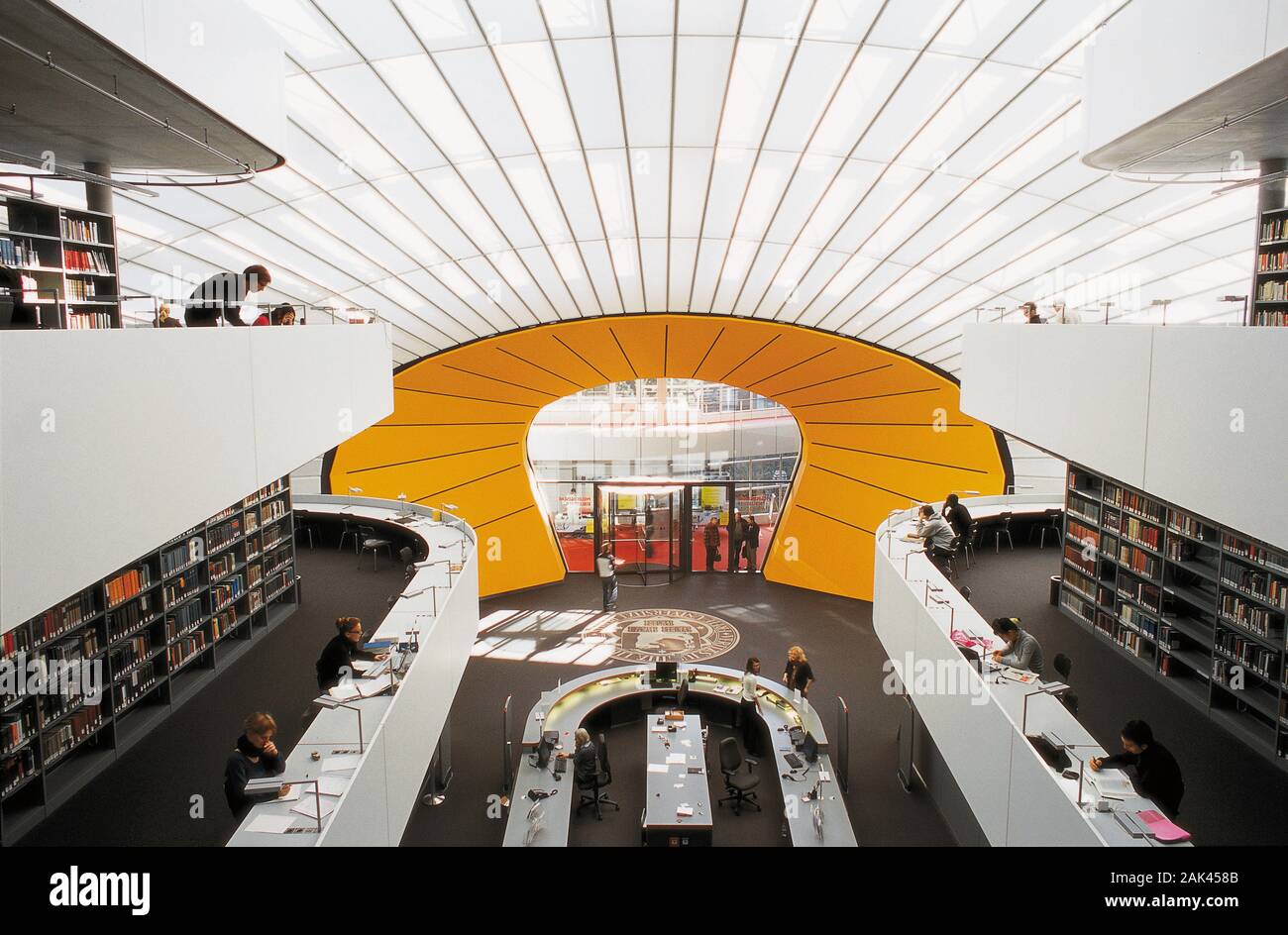 Library innenraum hi-res stock photography and images - Alamy