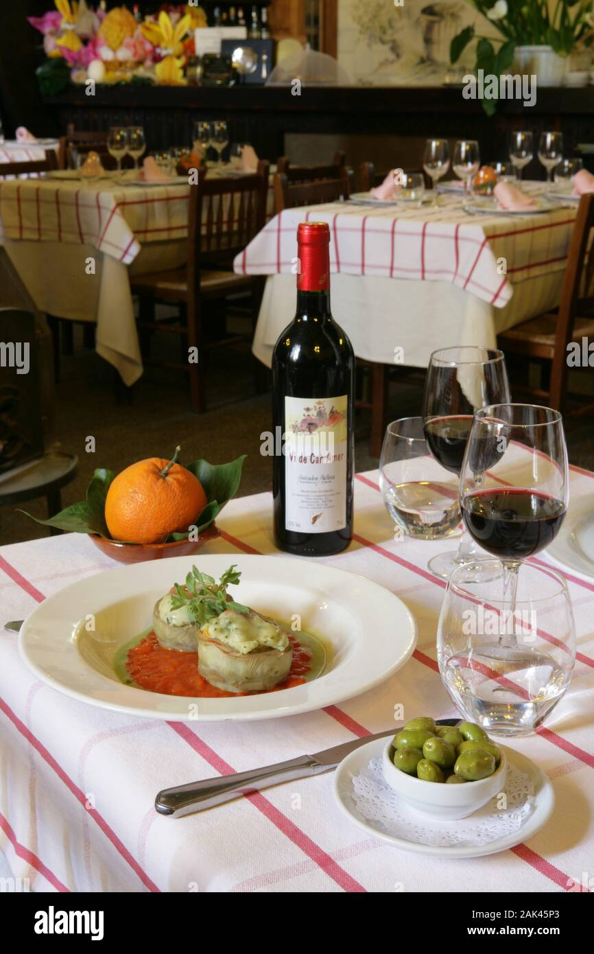überbackene Artischocken im &amp;quot;Celler Can Amer&amp;quot; in Inca, Mallorca | usage ...