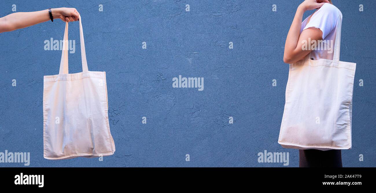 a cloth bag