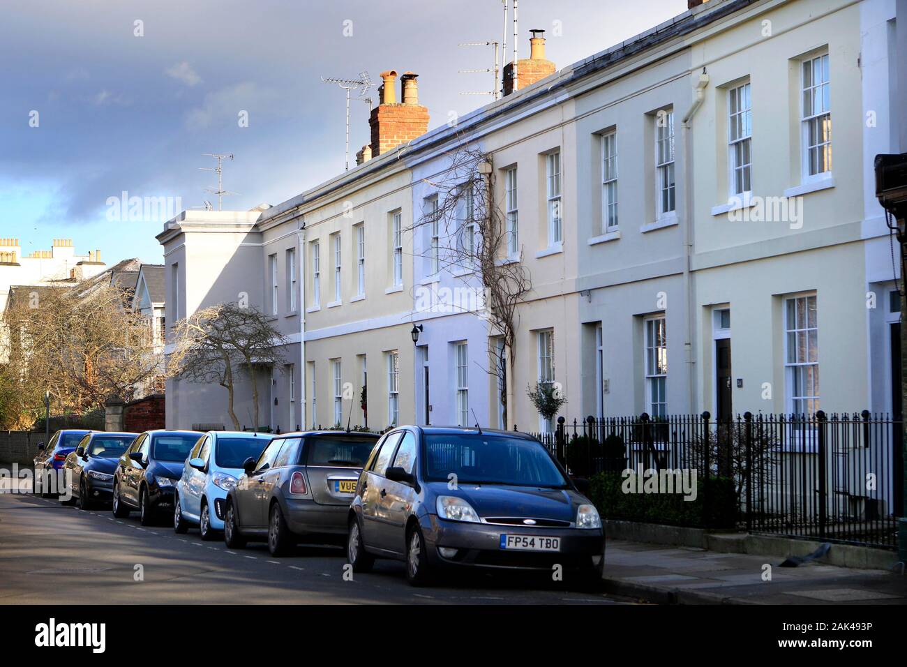 Properties in the Bath Road, Suffolks and Leckhampton areas of