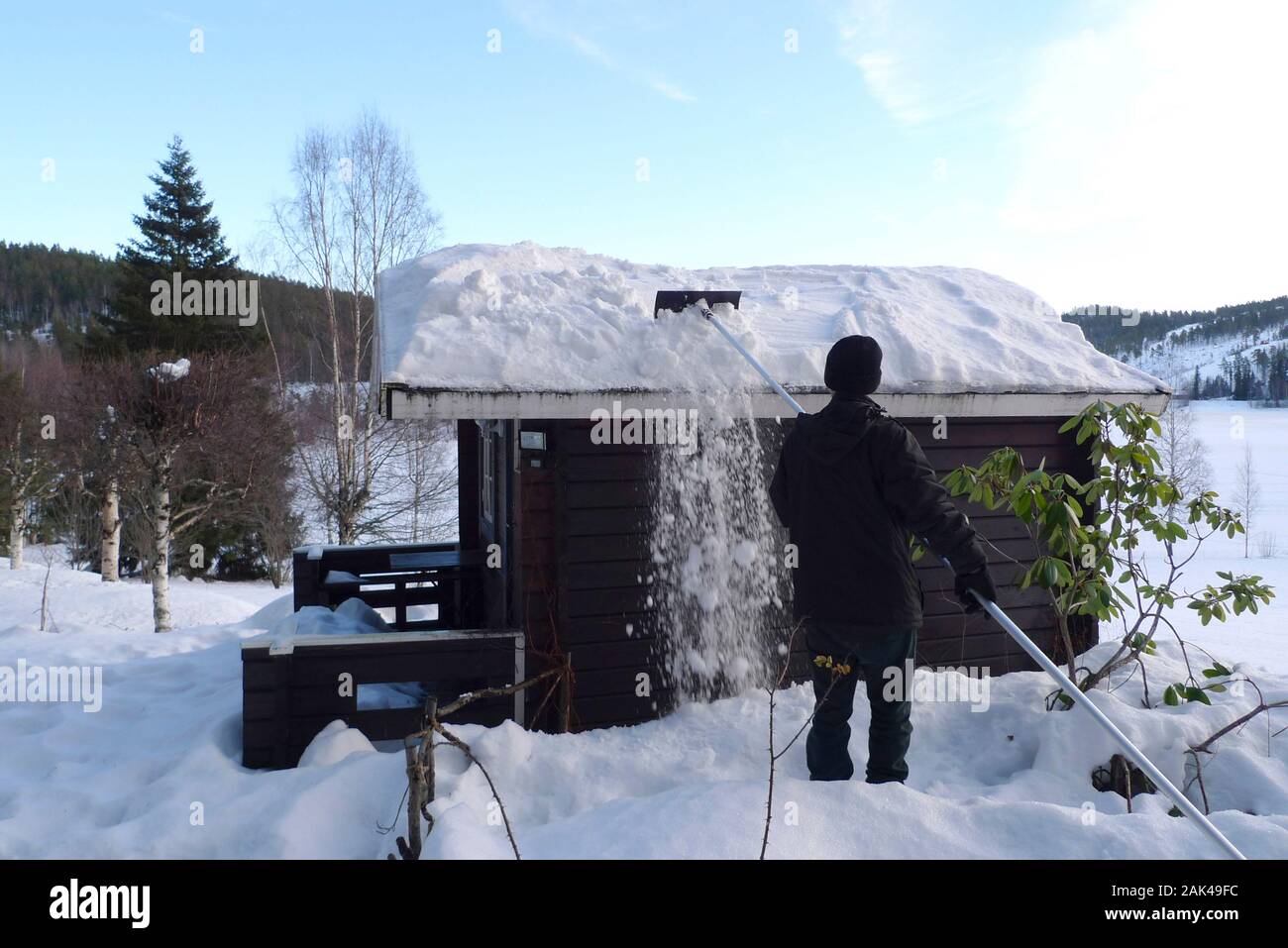 Scotch snow hi-res stock photography and images - Alamy