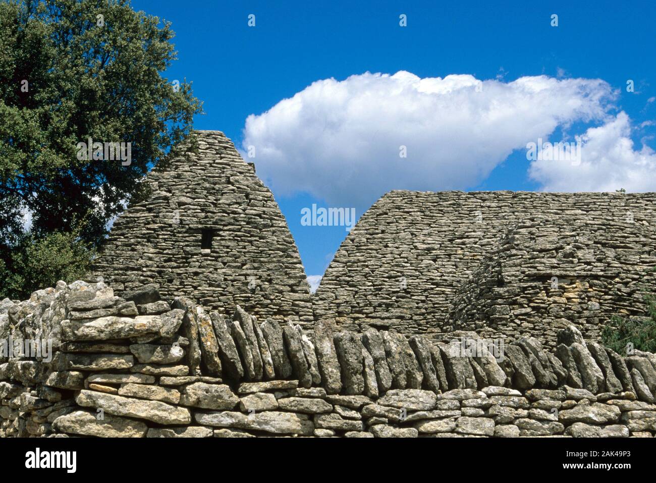 France Provence Borie Village usage worldwide Stock Photo Alamy