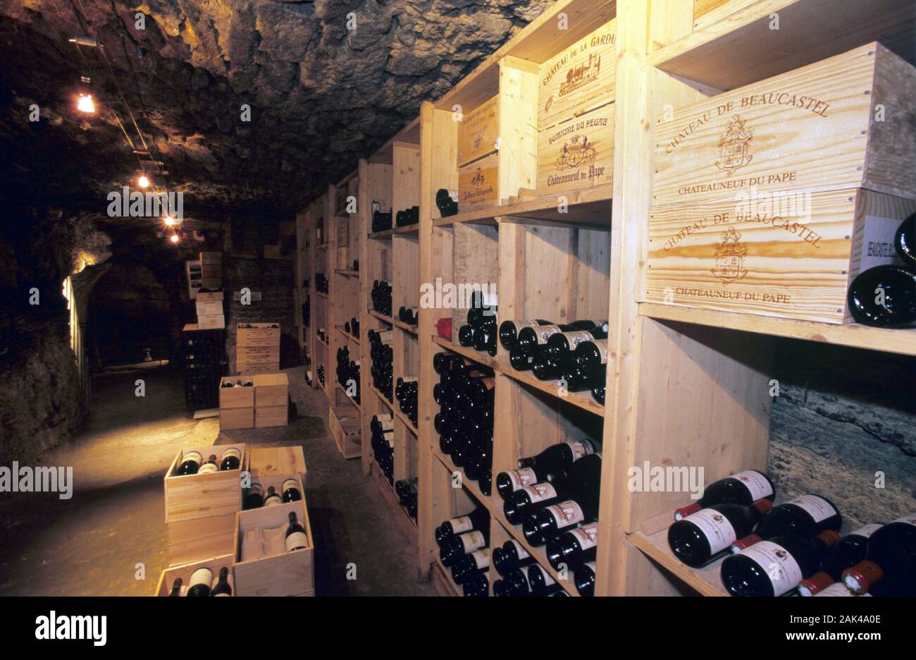 France Provence Wine Cellar in ChâteauneufduPape usage worldwide