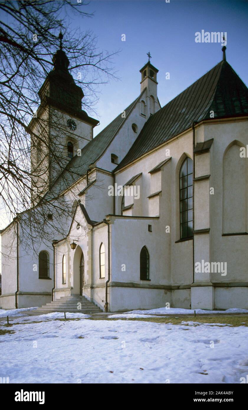 Poland: Stary Sacz - Poor Clares Convent | usage worldwide Stock Photo