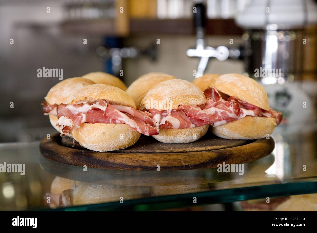 Panino, Venedig | usage worldwide Stock Photo