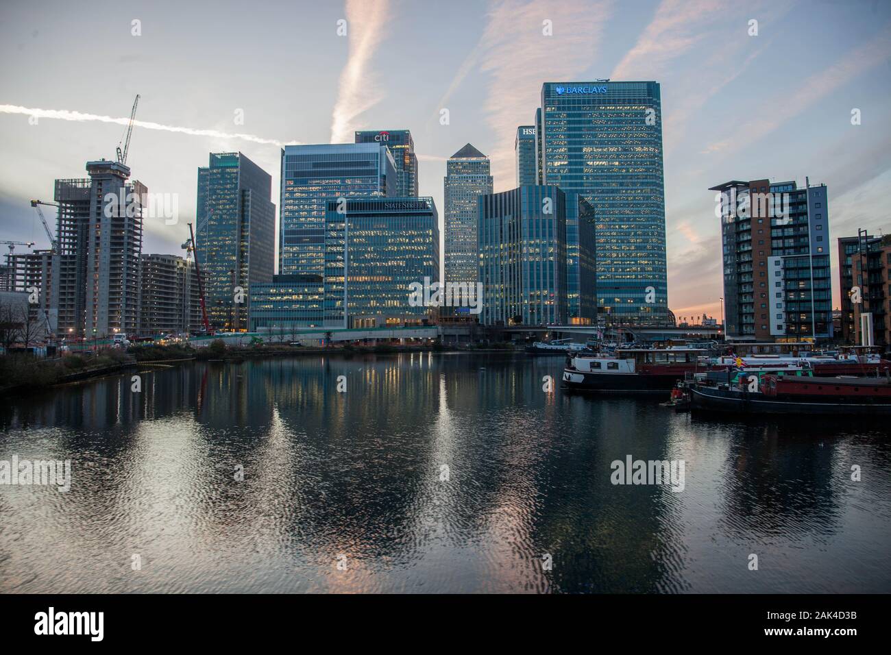 Canary Wharf, London Stock Photo - Alamy