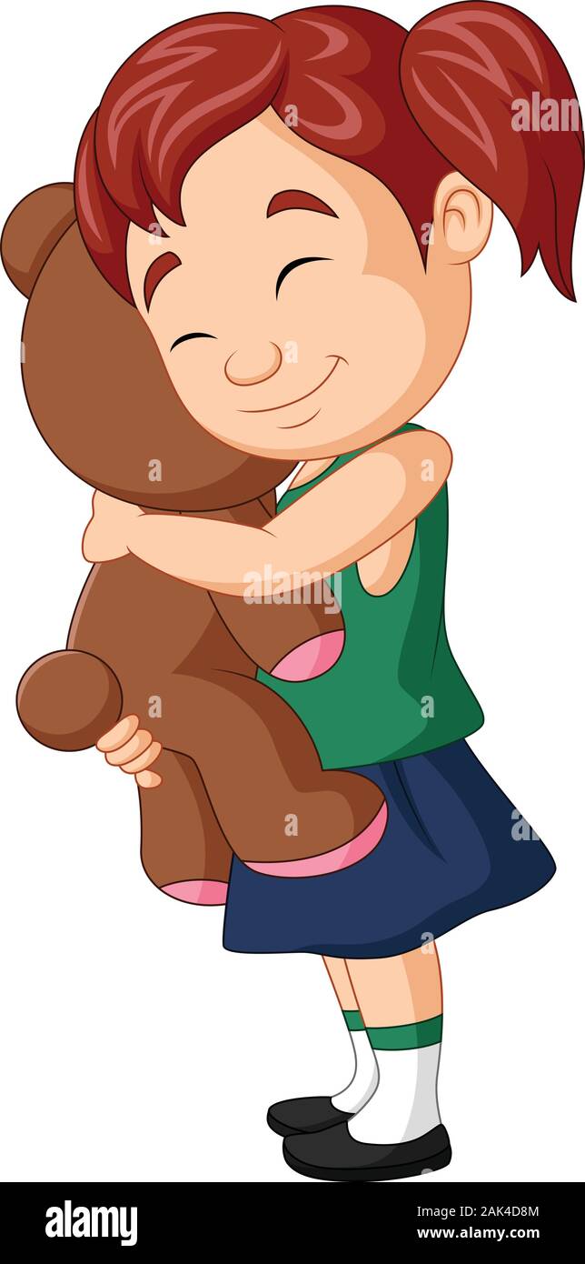 teddy bear hug clip art