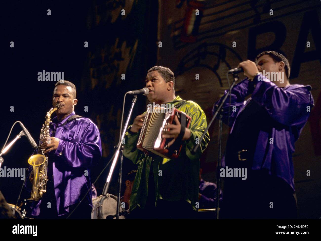 Dominican Republic - Band at the Merengue festival in Santo Domingo