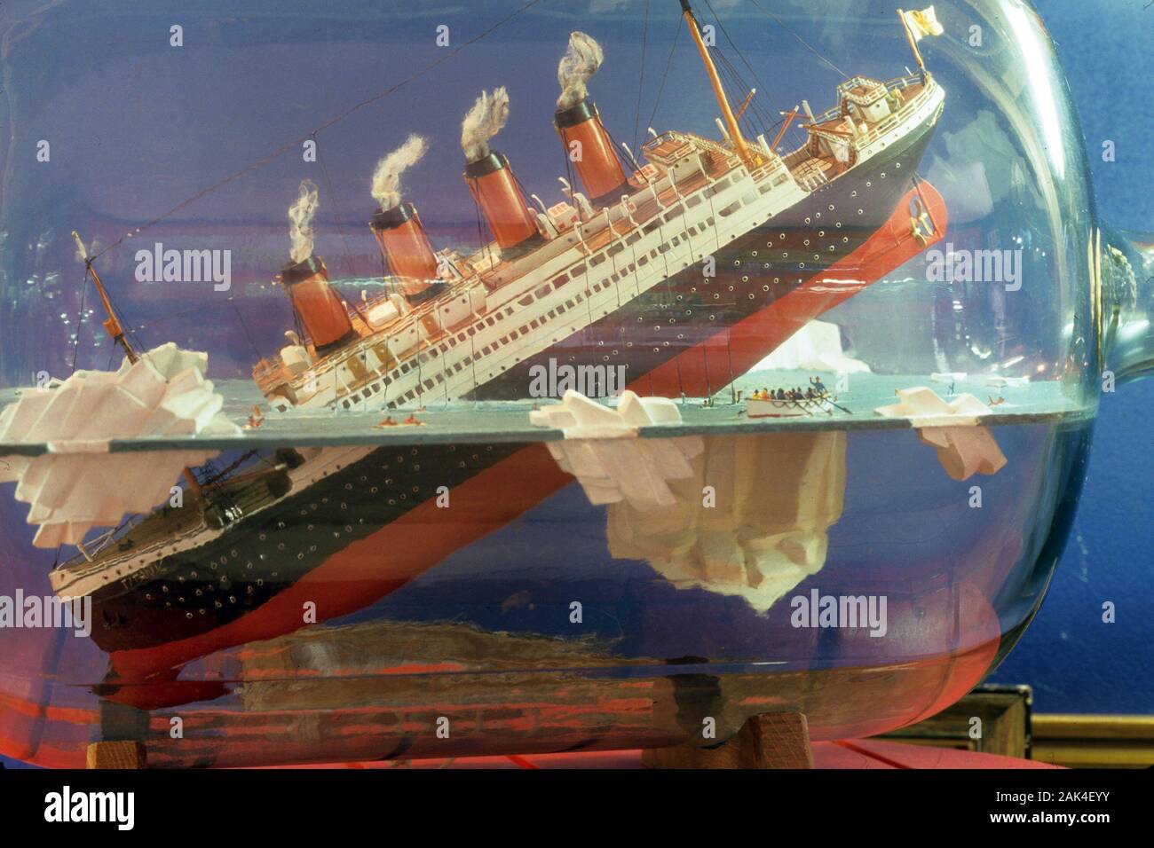 Der Untergang Der Titanic Stock Photos Der Untergang Der Titanic
