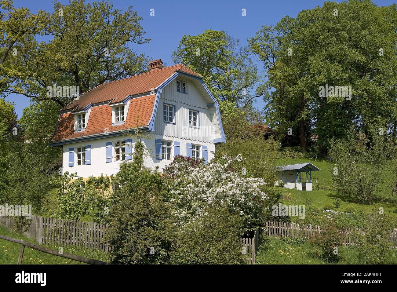 Gabriele Munter Haus Stock Photos Gabriele Munter Haus Stock