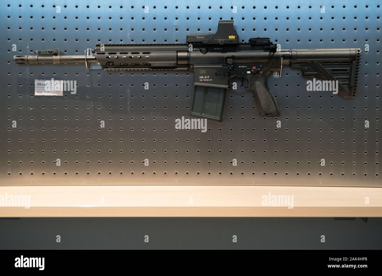 Heckler And Koch Hk417