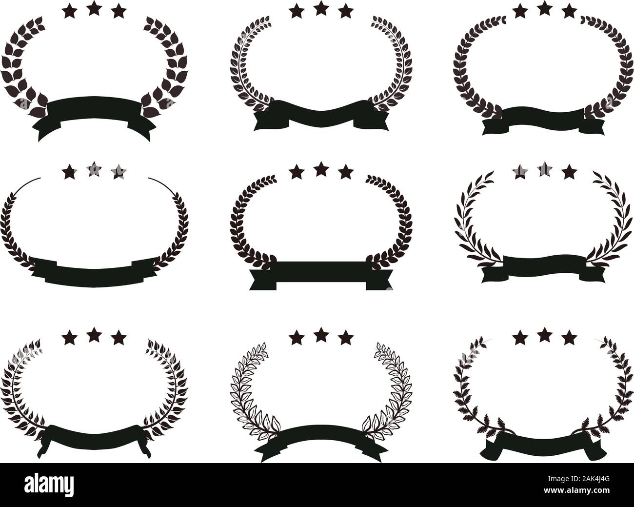 Bronze star awards Stock Vector Images - Alamy