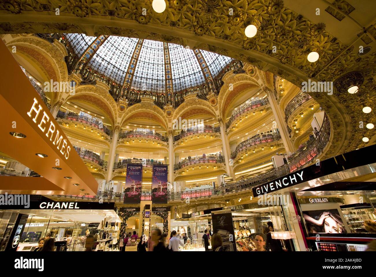Rue lafayette paris hires stock photography and images Alamy