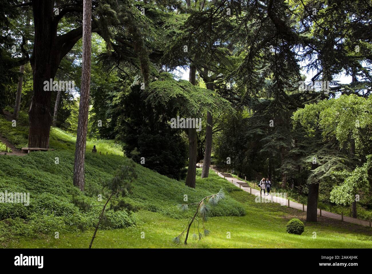 Jardin des Plantes, Botanischer Garten im Südosten von Paris