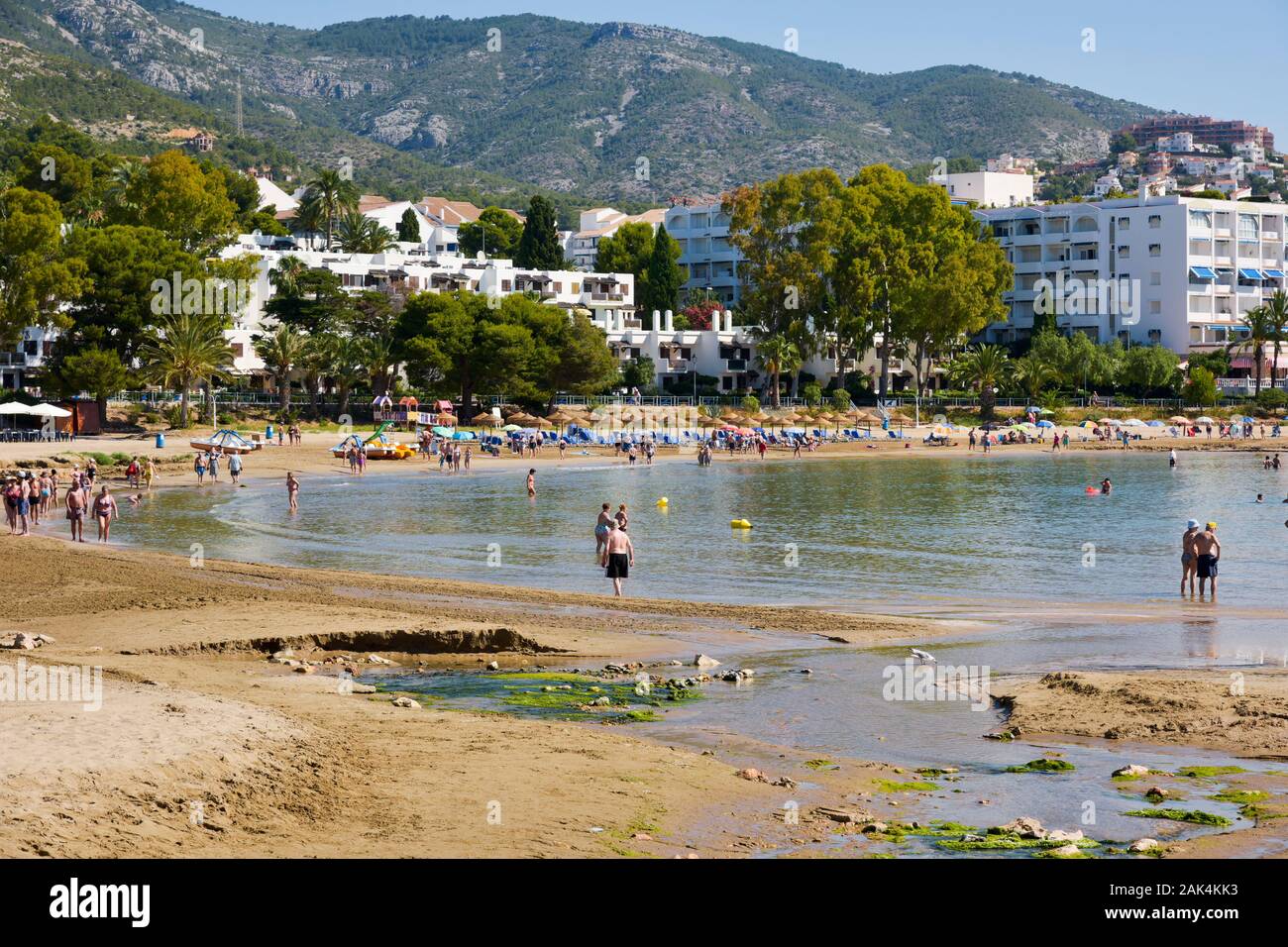 Playa De Las Fuentes High Resolution Stock Photography and Images - Alamy