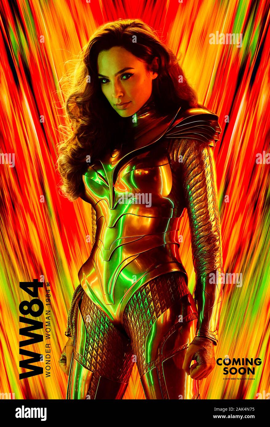 Quadro Firmato Gal Gadot Wonder Woman - Stampa Con Autografo In Cornice A4 - Regalo Per Collezionisti