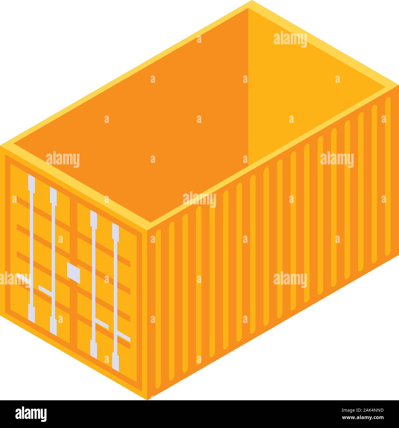Worker port container ship Cut Out Stock Images & Pictures - Alamy