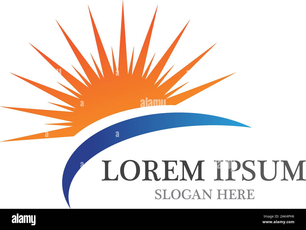 Sun Vector illustration Icon Logo Template design Stock Vector Image ...