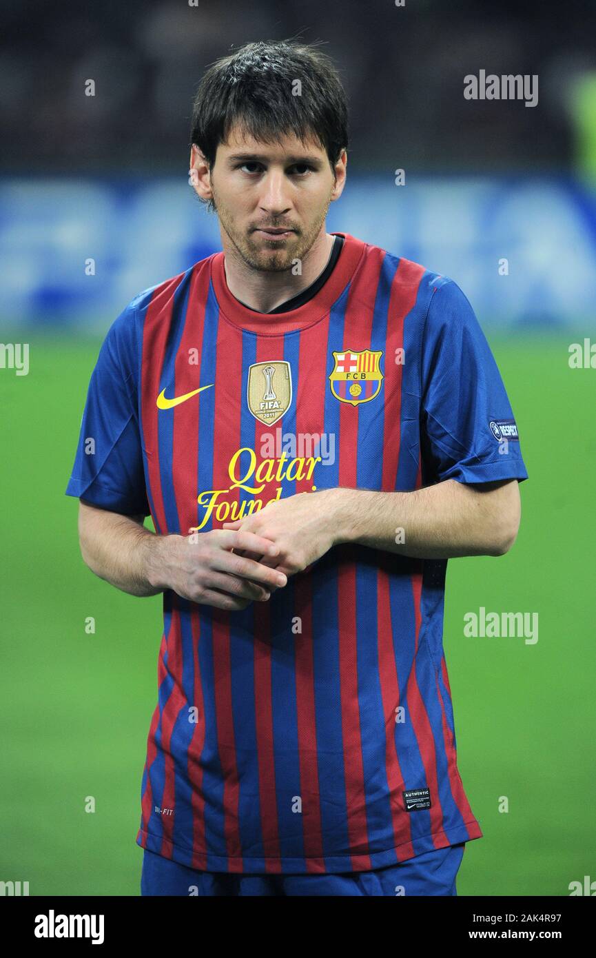 Lionel Messi 2011 12