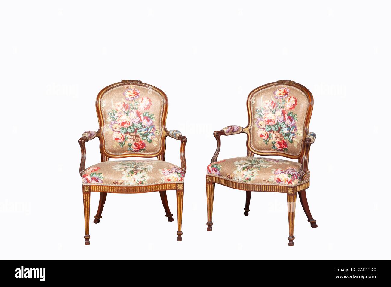 Floral print chairs new arrivals