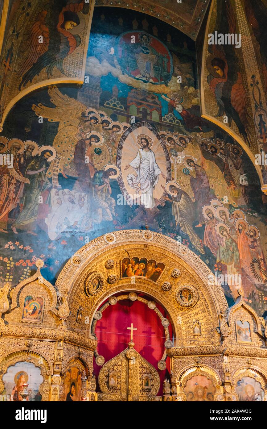 Saint Nicolae Church High Resolution Stock Photography And Images Alamy