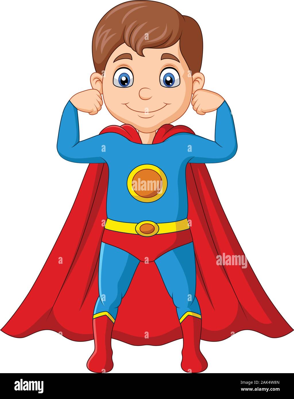 Superman power pose coloring page