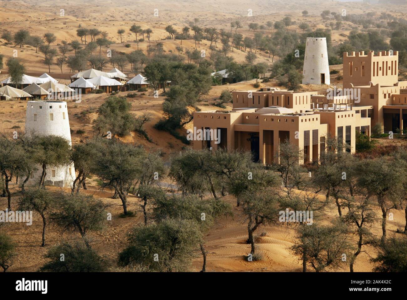 Emirat Ras Al Khaimah (RAK) Wuestenresort Banyan Tree Al Wadi, Dubai