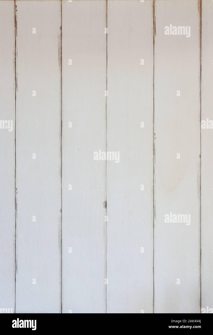 White wooden background textured. Stock Photo