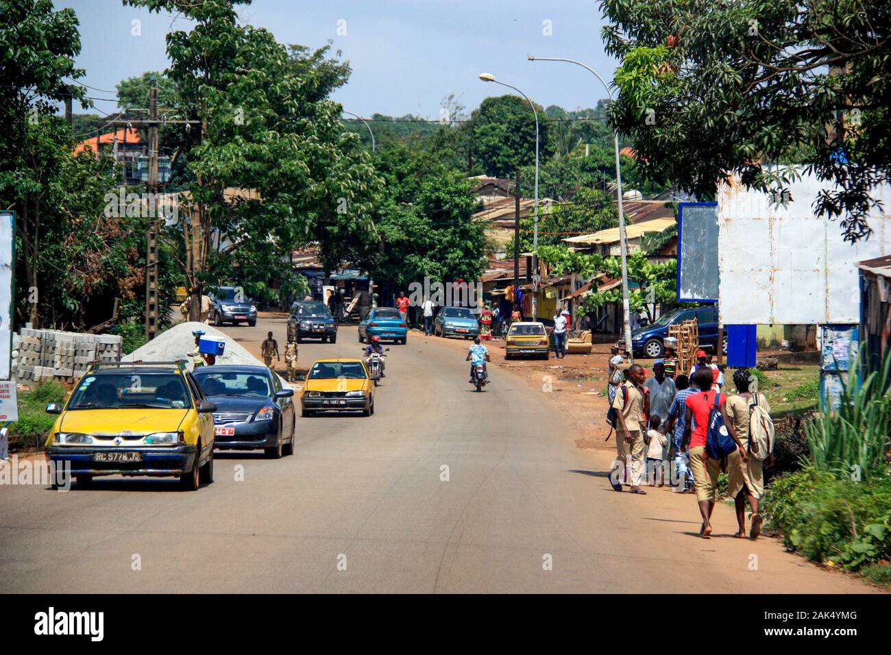 Conakry guinea slum hires stock photography and images Alamy