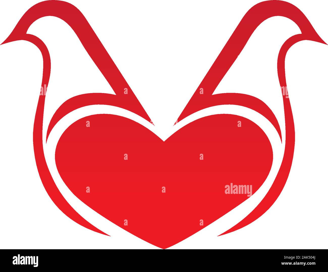 Bird Dove Logo Template vector illustration Stock Vector Image & Art ...