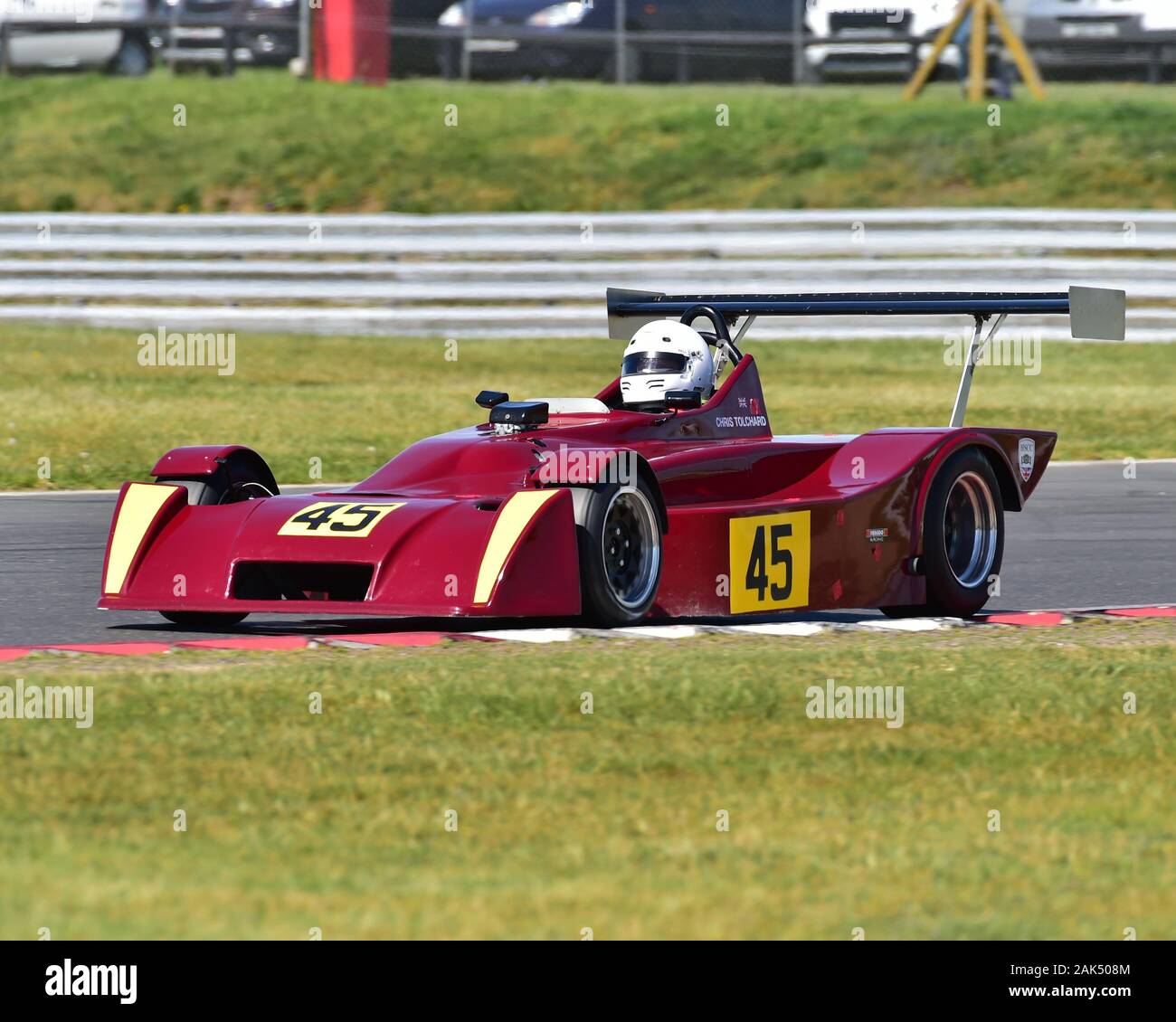 Chris Tolchard, Mallock MK18, Classic Clubmans Championship, HSCC