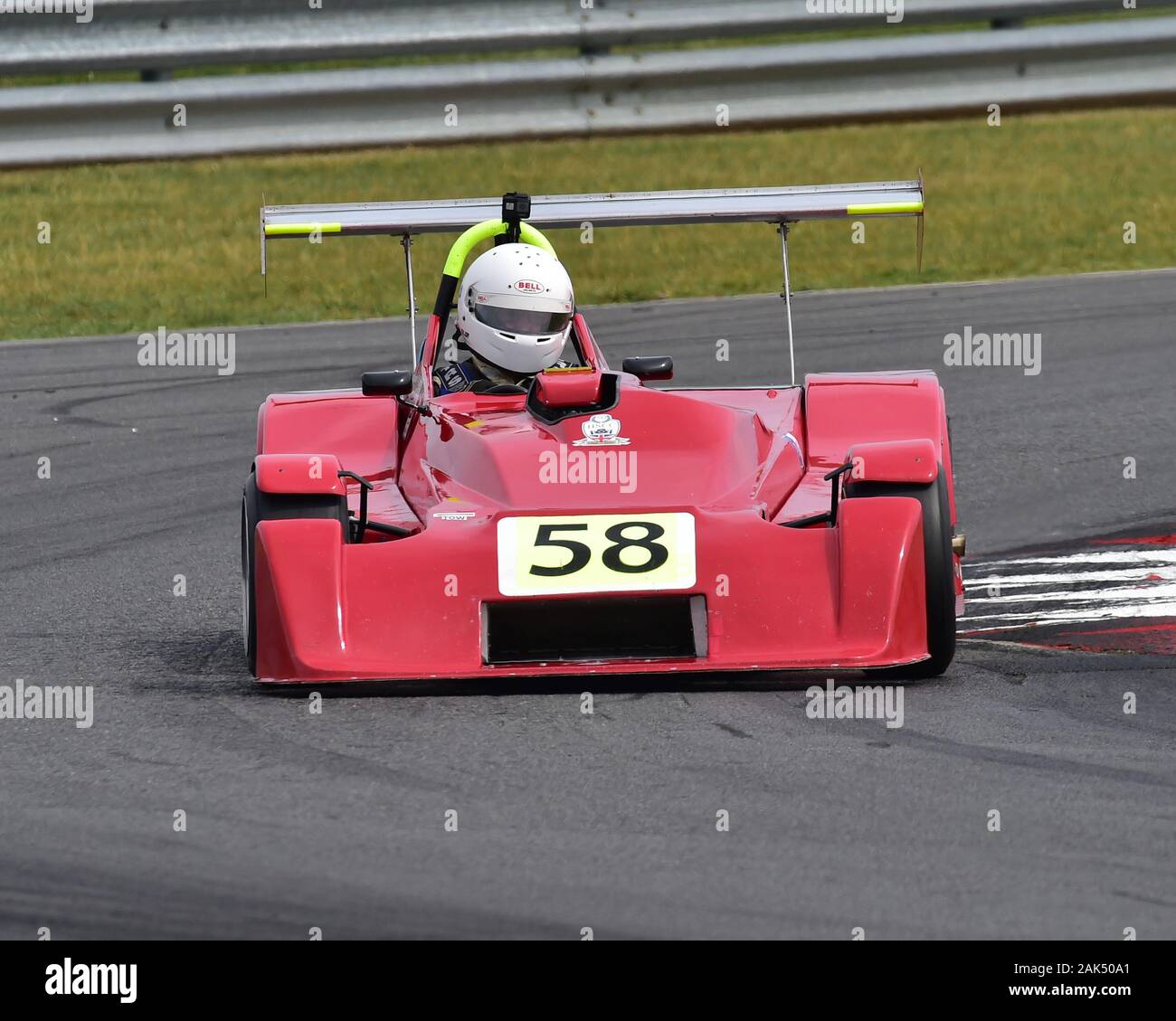 John Muirhead, Mallock Mk18, Classic Clubmans Championship, HSCC