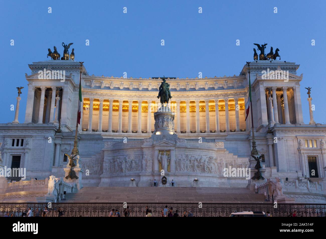 Monumento Nazionale a Vittorio Emmanuelle (Nationaldenkmal für Viktor